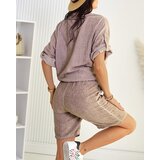 Resti Cotton and linen women's shirt set | Shoptok.si