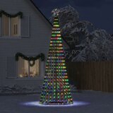 vidaXL LED božićno drvce 1028 LED šarenih 403 cm | shoptok.hr