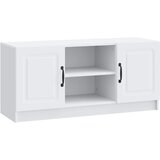 TV ormar Bijela 102 x 34,5 x 47 cm Konstruirano drvo | shoptok.hr