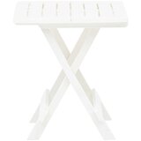  vrtni stol bijeli 45 x 43 x 50 cm plastični | shoptok.hr