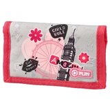 Play Carteira, dečji novčanik sa trakom, London Love Cene