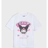 Sinsay Pamučna majica s printom Kuromi | shoptok.hr