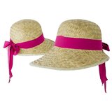  Slamnik Lili Rose (Bež, Velikost: S) | Shoptok.si