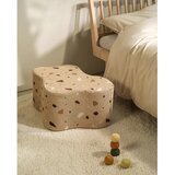 Wigiwama Svjetlo smeđi dječji tabure od bouclé tkanine/od šenila Terrazzo Cloud – | shoptok.hr