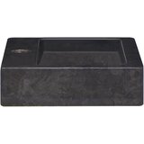  Zidni umivaonik crni 38 x 24 x 6,5 cm mramorni | shoptok.hr