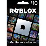 Roblox Card 10 USD Robux Key GLOBAL | ePonuda.com