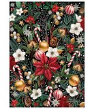  PUZZLE 1000 KOŠČKOV BOŽIČ "BOŽIČNI CVETOVI" INTERDRUK | Shoptok.si