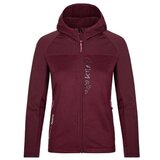 Kilpi Women's functional sweatshirt LAYANA-W dark red | shoptok.hr