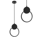 Toolight APP852-CP crna led viseća stropna svjetiljka | shoptok.hr