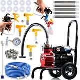 Rosfix ENOTA ZA BARVANJE RED STRONG STORM 1100 RSS05 3500W 22MPA 18L/MIN + PRIBOR, (21736769) Cene