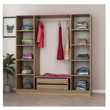 Hanah home ormar u sivoj boji kale 7508 (506MNR2487) | ePonuda.com