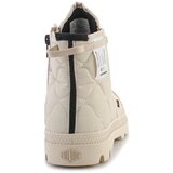 Palladium Visoke superge Re-quilted Sahara Bela | Shoptok.si