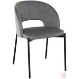 Halmar Jedilni stol K455 - siv Cene