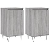  Komode 2 kom boja hrasta sonome 40x35x70 cm konstruirano drvo | shoptok.hr