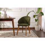 Hanah home stolica bentley - green, dark oak greendark oak chair set (2 pieces) Cene