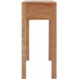  Konzolni stol 110 x 35 x 75 cm od masivne tikovine | Eponuda.ba