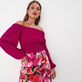 Mohito Odprta ramenska bluza Cene