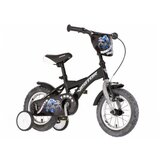 Visitor bicikl truck monster 12" crni | ePonuda.com