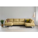Scandic Oker žuta kutna garnitura (s desnim kutom/u obliku slova "U") Hero – | shoptok.hr