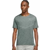 Nike DF RISE 365 SS Muška majica za trčanje, zelena, veličina