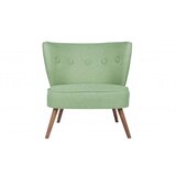 Atelier Del Sofa bienville - petrol green petrol green wing chair | ePonuda.com