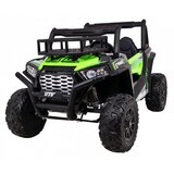 Buggy na akumulator UTV - dvosjed - zeleni | shoptok.hr
