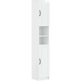  Set kupaonskih ormara od 4 dijela UTRECHT Bijela visokog sjaja | shoptok.hr