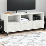 vidaXL TV ormarić bijeli 100,5 x 39 x 43,5 cm hladno valjani čelik Cijene