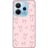 Torbica Silikonska Print za Xiaomi Redmi Note 14 4G Bow
