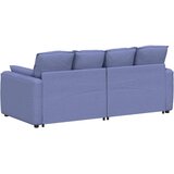  Modularna sofa s jastucima, traperice plave boje | shoptok.hr