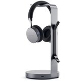 Satechi Aluminum Headphone Stand Hub, sivi | shoptok.hr