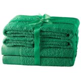 Restilo Zeleni pamučni set ručnika 6 kom od frotira Amari – | shoptok.hr