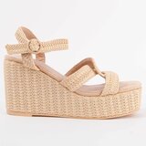 Leindia Espadrile 103013 Bež Cene