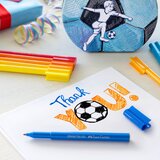 Faber flomasterji connector faber-castell fudbal 33 kos | Shoptok.si