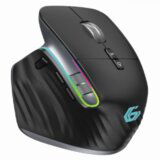 Gembird MUSG-RAGNAR-WRX900 Wireless RGB Gaming Black, ergono Cene