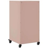 vidaXL Komoda roza 36x39x72 cm hladno valjano jeklo | Shoptok.si