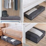 Dardanar 3 kosi torbe za shranjevanje pod posteljo, zložljiva škatla za shranjevanje, (21156353) | Shoptok.si
