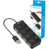  USB HUB ESPERANZA, 4 PORT USB 2.0 EA161 | Eponuda.ba