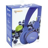 S Box HS-736BL slušalke, modre (0616320537647) | Shoptok.si