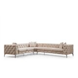  Kutna sofa Como 310x70x270cm Bež | Eponuda.ba