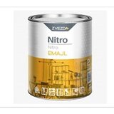  Emajl nitro za drvo i met.bijeli RAL9010 5 lit ZVEZDA | Eponuda.ba