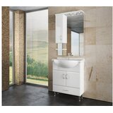 Tboss kopalniška omarica z umivalnikom clasic 65 cm, bela v | Shoptok.si