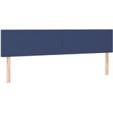 LED uzglavlje plavo 160x5x78/88 cm od tkanine | shoptok.hr