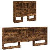  Skladišno uzglavlje Dimljeni hrast 80 cm Konstruirano drvo | shoptok.hr