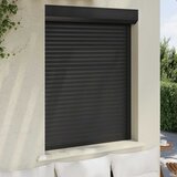  Roletna Antracit 100 x 130 cm Aluminij i poliuretan | shoptok.hr