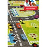 Conceptum Hypnose tepih za decu u zelenoj boji trafik 100 x 300 (952CCL2449) | ePonuda.com