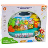  Edukativni i obrazovni klavir sa motivima životinja - šareni | shoptok.hr
