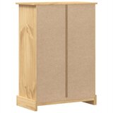  Ladičar Corona 80 x 43 x 114 cm od masivne borovine | Eponuda.com