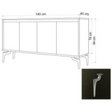 Hanah home komoda peeta | ePonuda.com