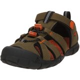 Keen Sandale 'SEACAMP II' siva / maslinasta / narančasta / crna | shoptok.hr
